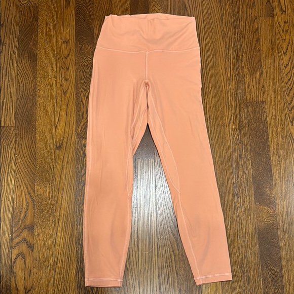 Lululemon double lined align leggings size 6 - Picture 1 of 4